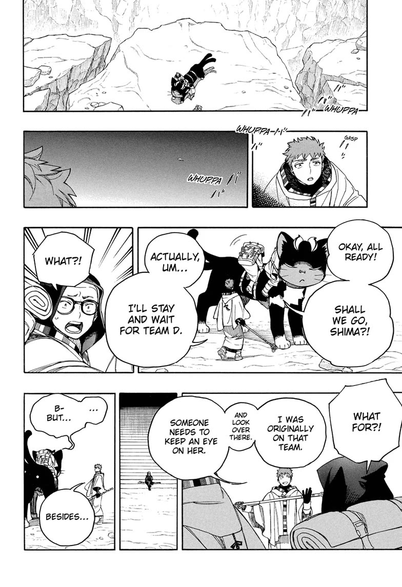 Ao no Exorcist Chapter 160 page 32 - Chapter 160