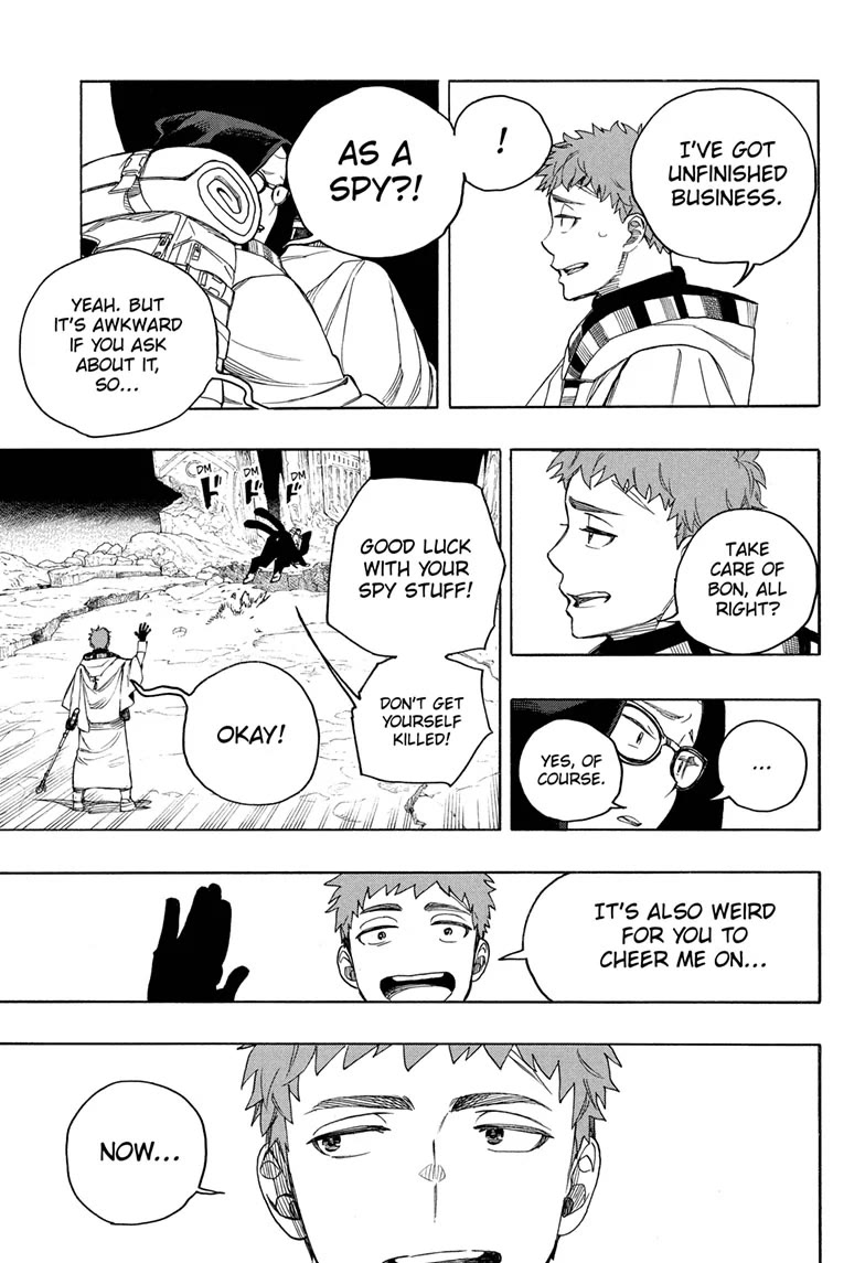 Ao no Exorcist Chapter 160 page 33 - Chapter 160