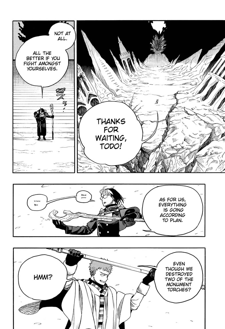Ao no Exorcist Chapter 160 page 34 - Chapter 160