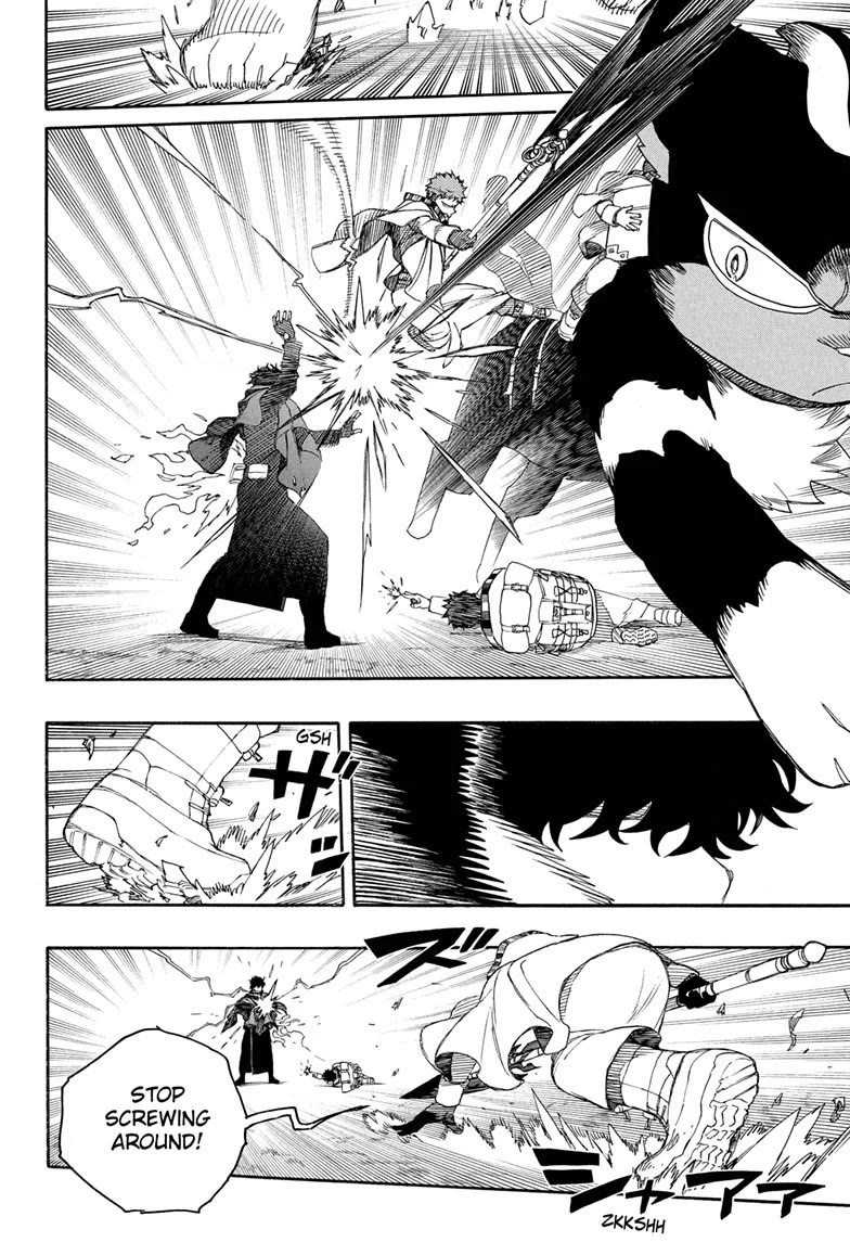 Ao no Exorcist Chapter 160 page 4 - Chapter 160
