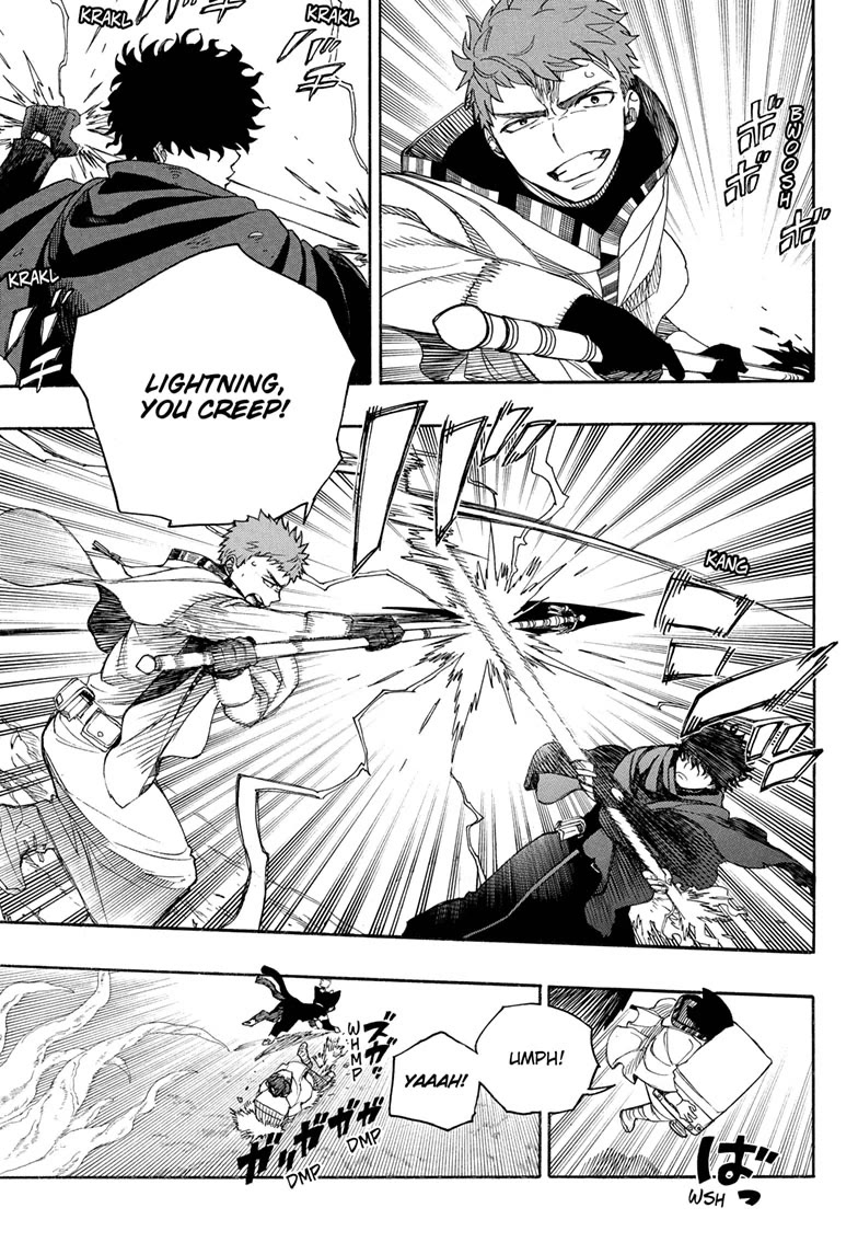Ao no Exorcist Chapter 160 page 5 - Chapter 160