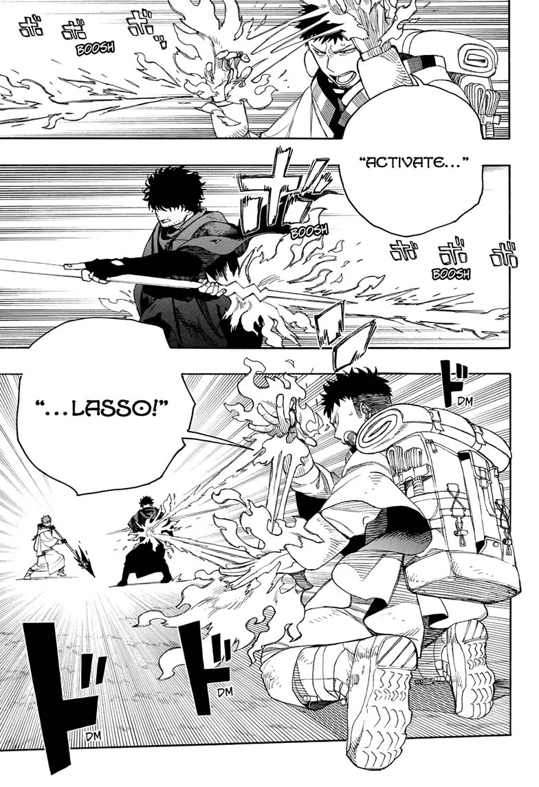 Ao no Exorcist Chapter 160 page 7 - Chapter 160