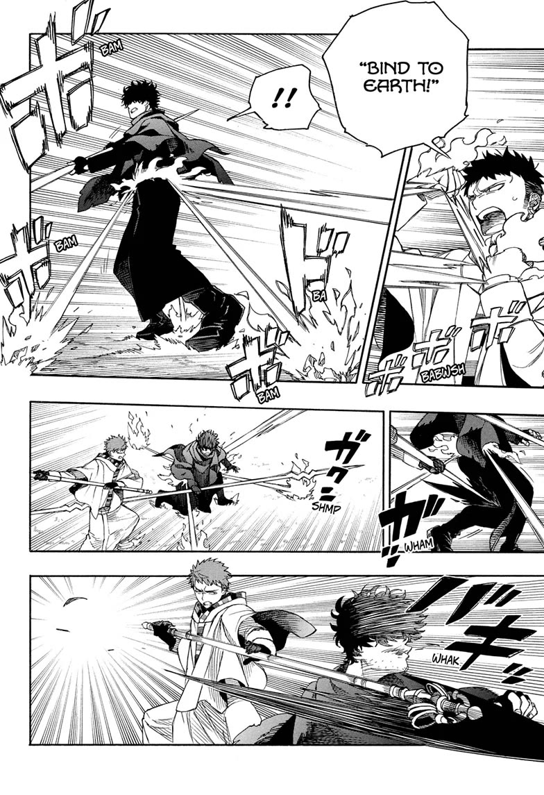 Ao no Exorcist Chapter 160 page 8 - Chapter 160