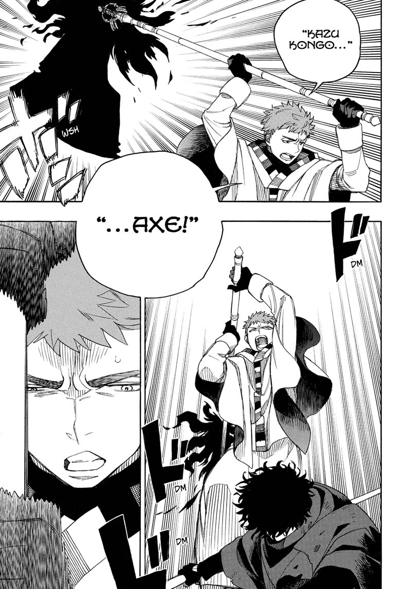 Ao no Exorcist Chapter 160 page 9 - Chapter 160