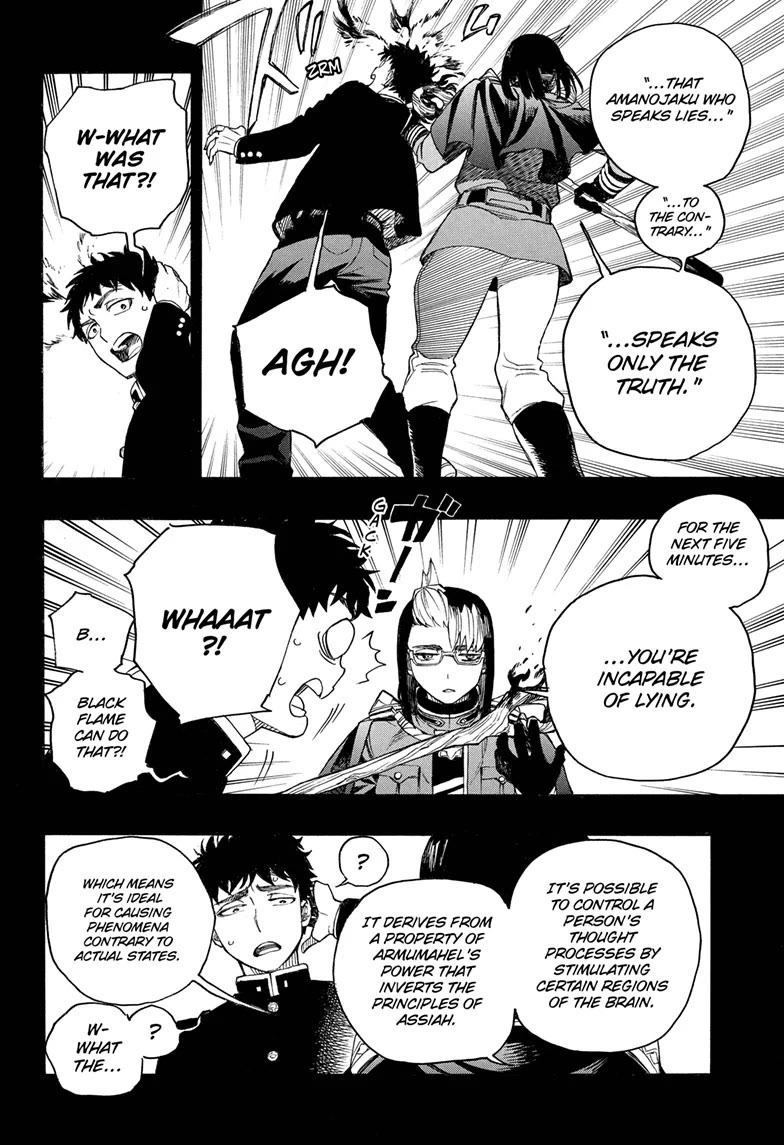 Ao no Exorcist Chapter 161 page 10 - Chapter 161