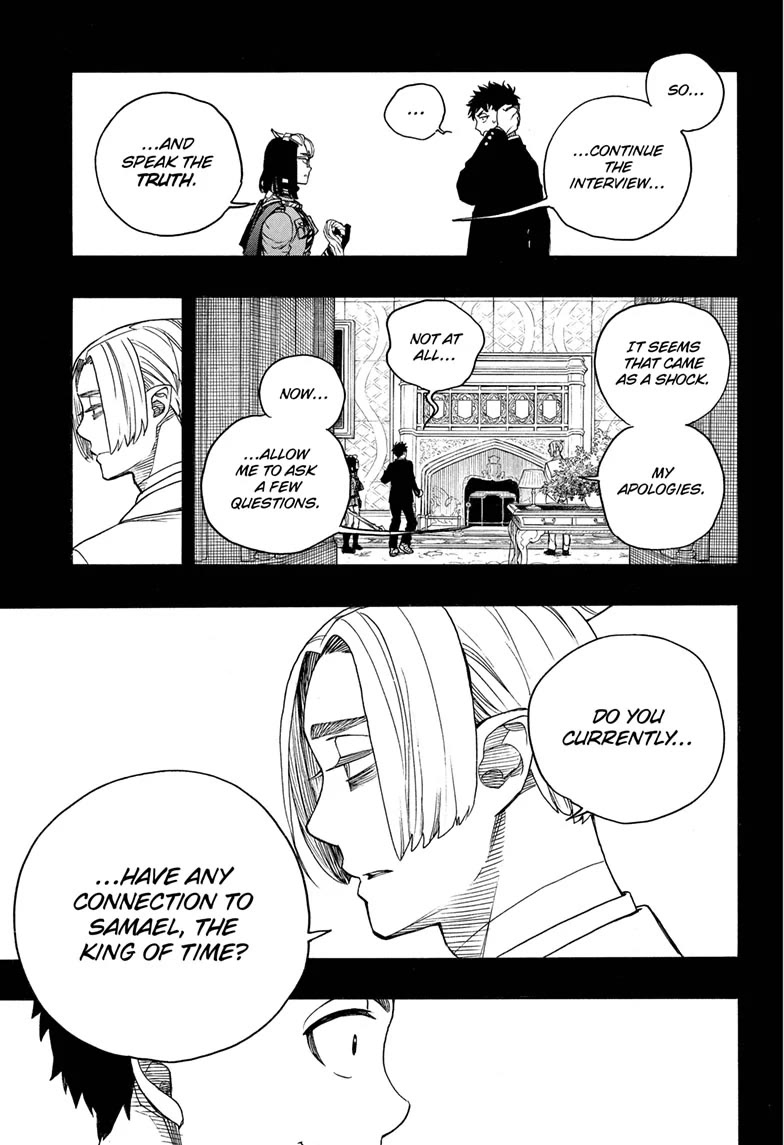 Ao no Exorcist Chapter 161 page 11 - Chapter 161