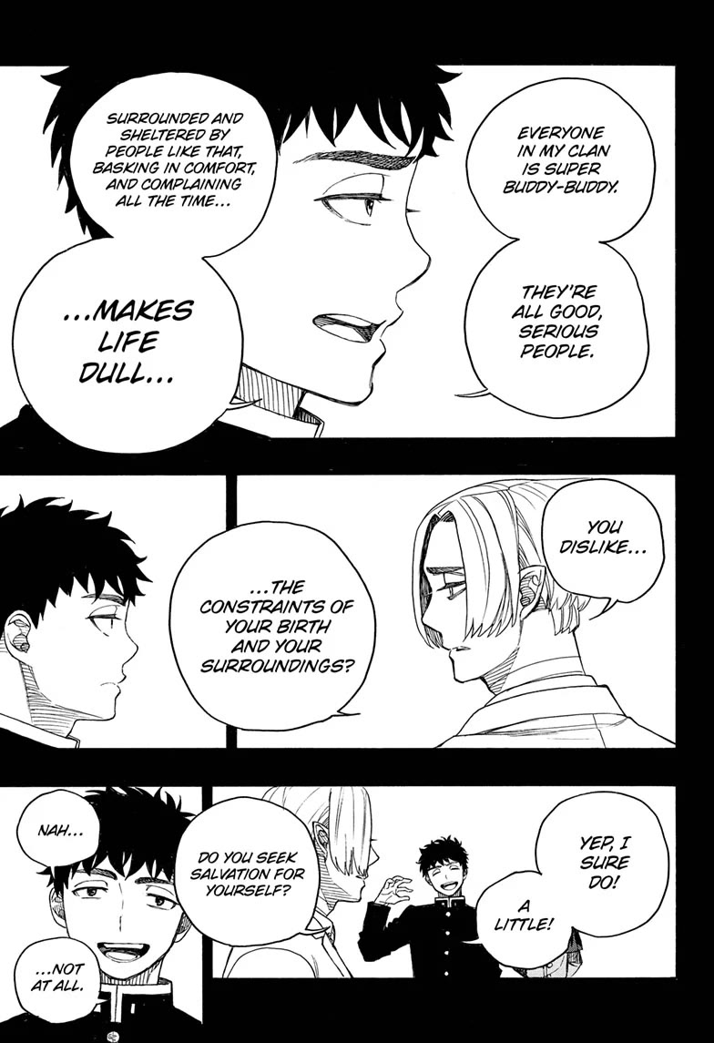 Ao no Exorcist Chapter 161 page 13 - Chapter 161