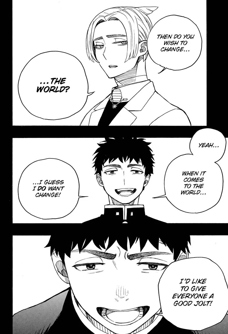 Ao no Exorcist Chapter 161 page 14 - Chapter 161