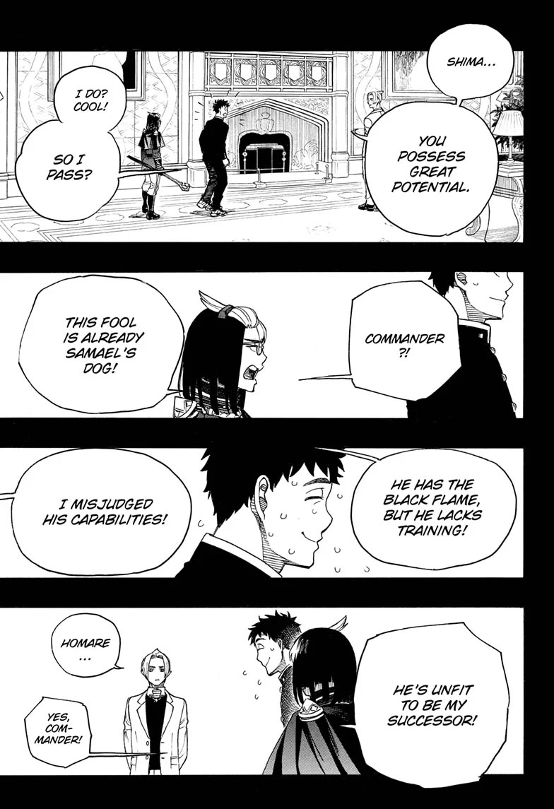 Ao no Exorcist Chapter 161 page 15 - Chapter 161