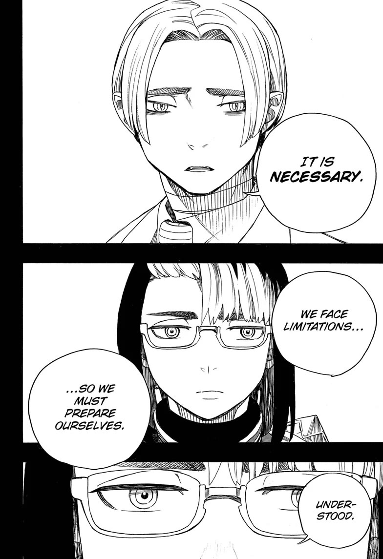 Ao no Exorcist Chapter 161 page 16 - Chapter 161