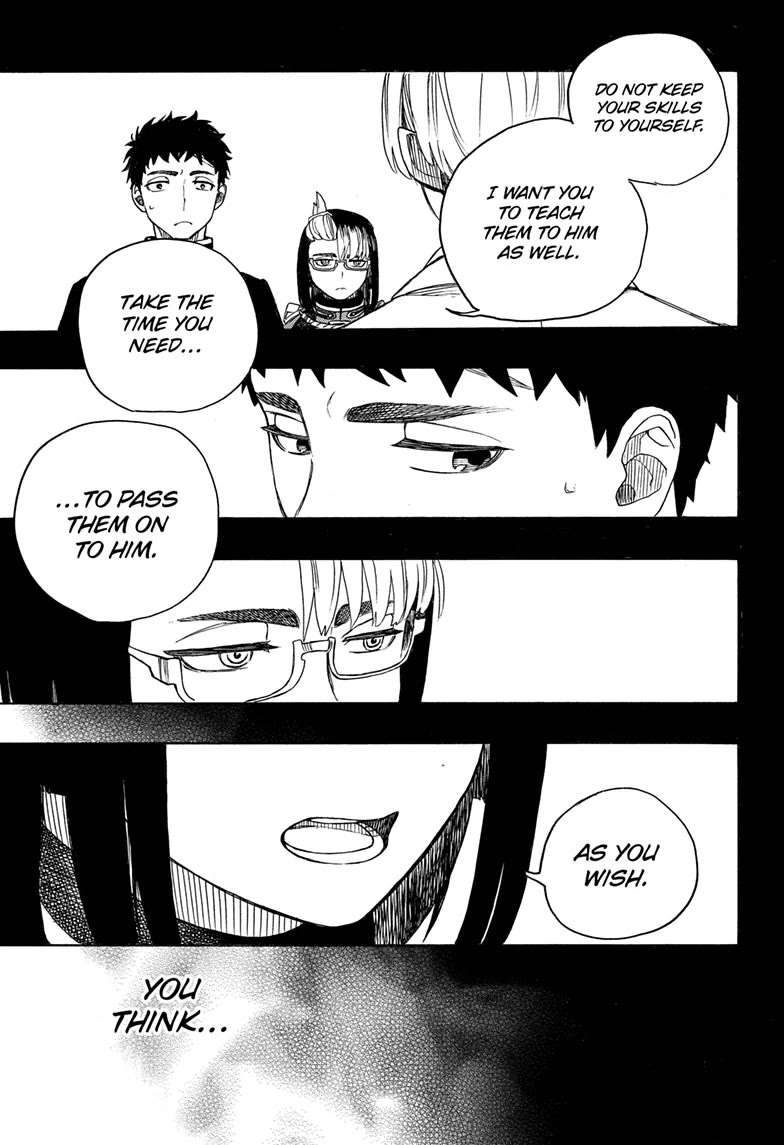 Ao no Exorcist Chapter 161 page 17 - Chapter 161
