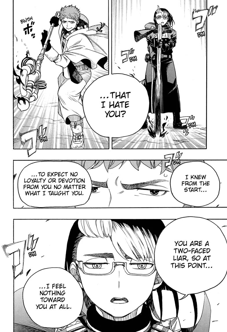 Ao no Exorcist Chapter 161 page 18 - Chapter 161