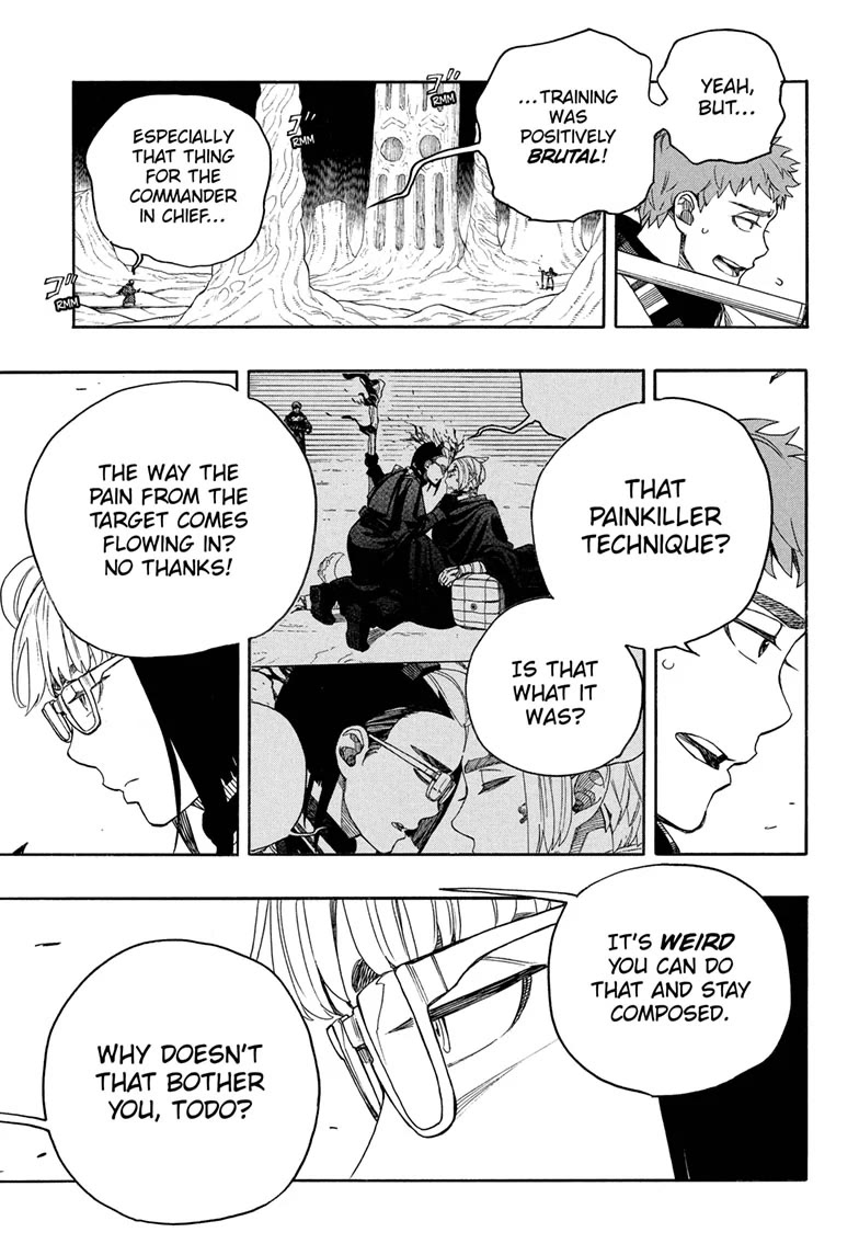 Ao no Exorcist Chapter 161 page 19 - Chapter 161