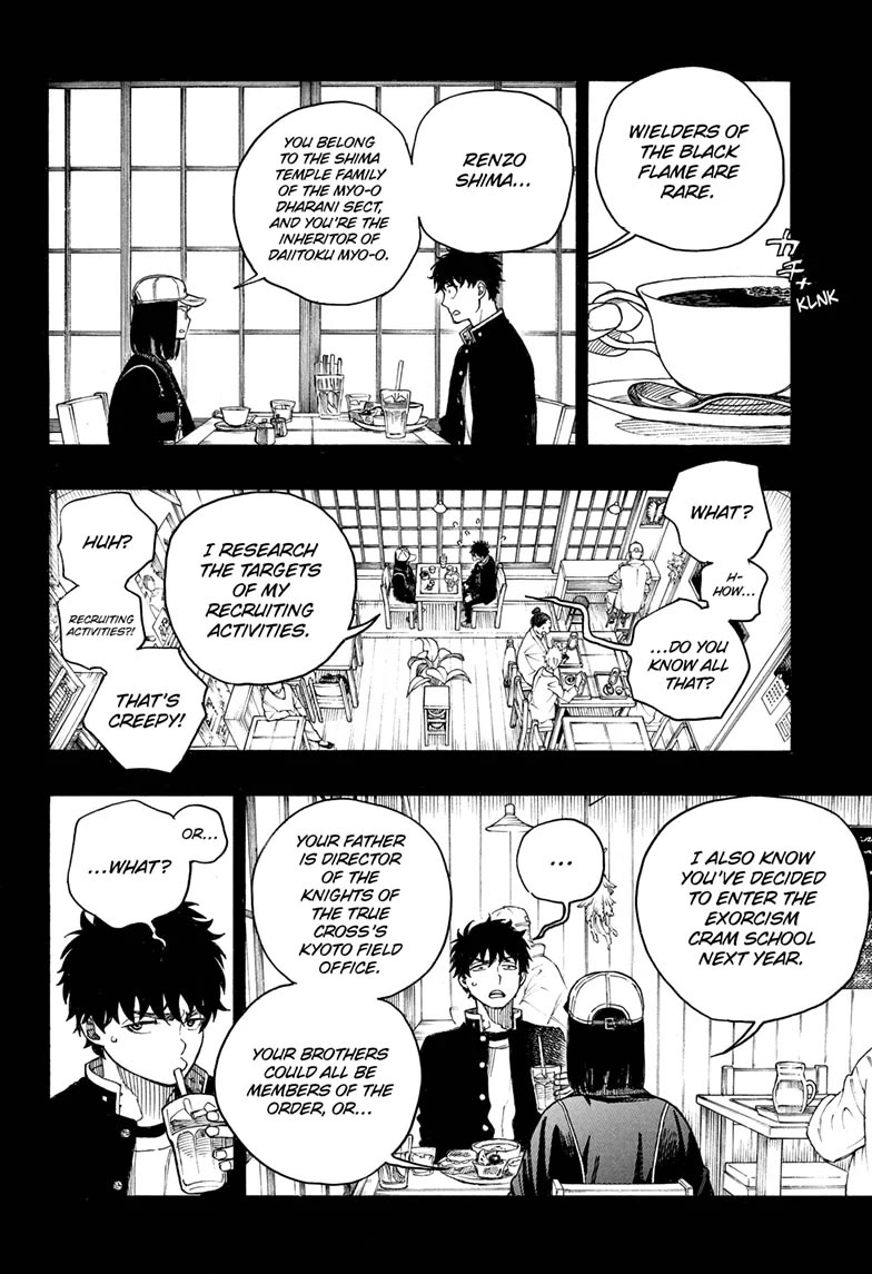 Ao no Exorcist Chapter 161 page 2 - Chapter 161