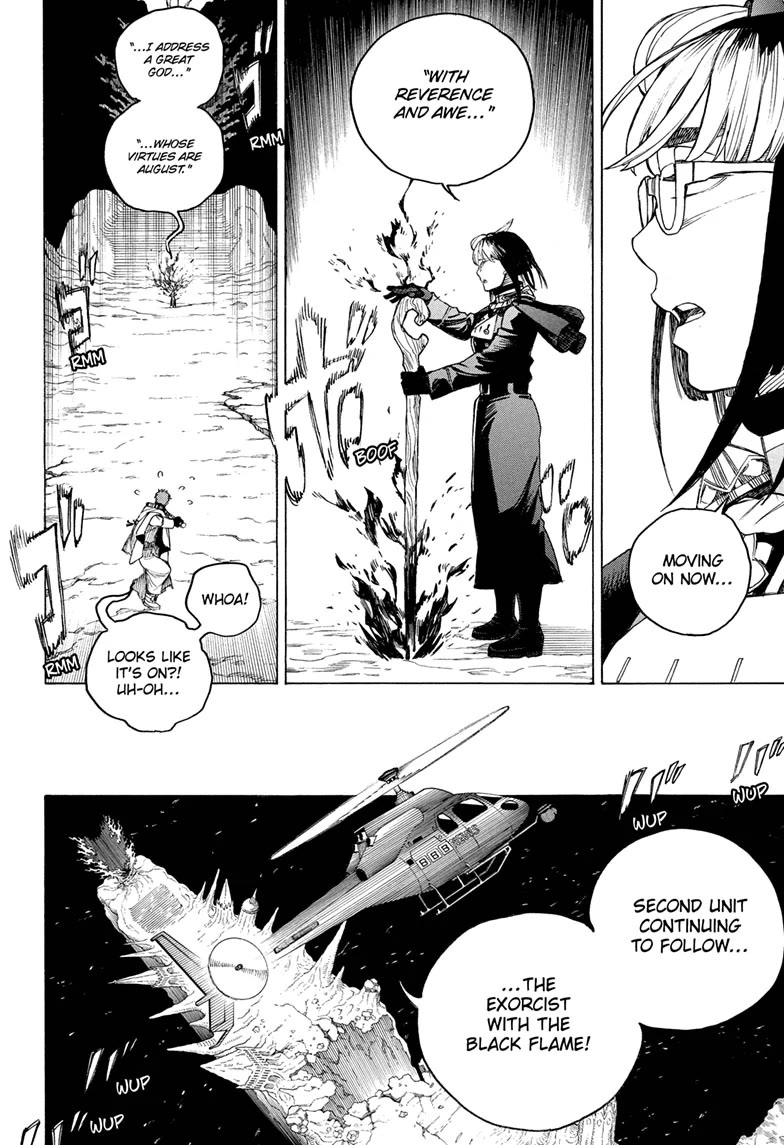 Ao no Exorcist Chapter 161 page 20 - Chapter 161
