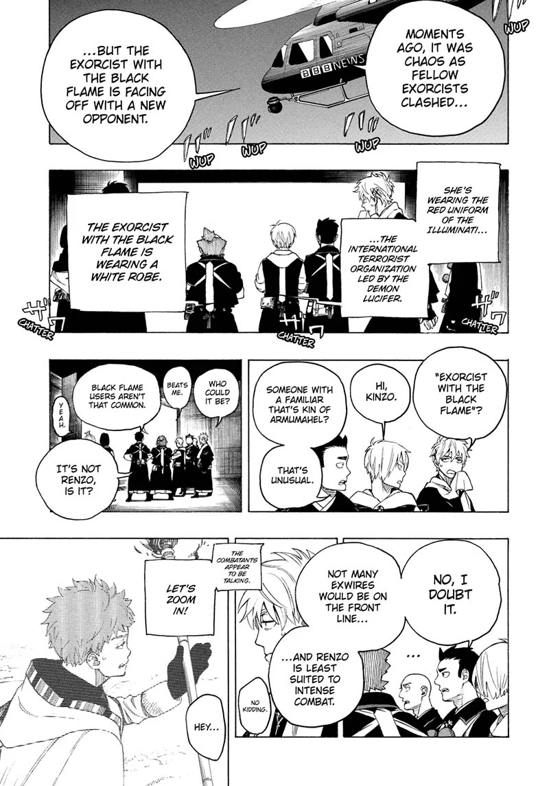 Ao no Exorcist Chapter 161 page 21 - Chapter 161