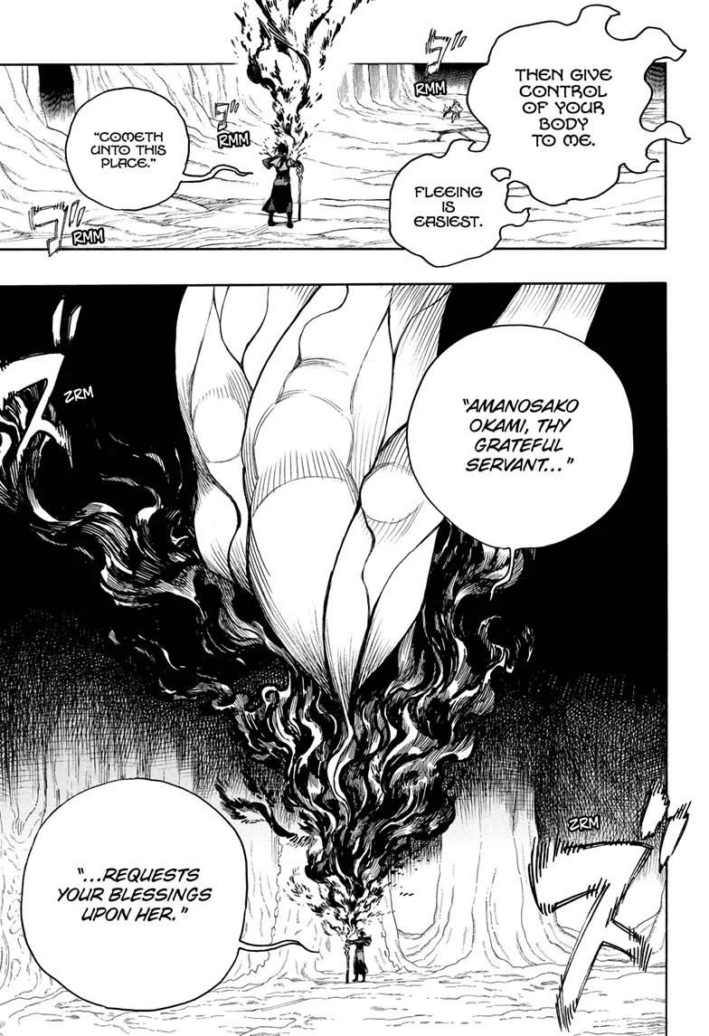 Ao no Exorcist Chapter 161 page 23 - Chapter 161