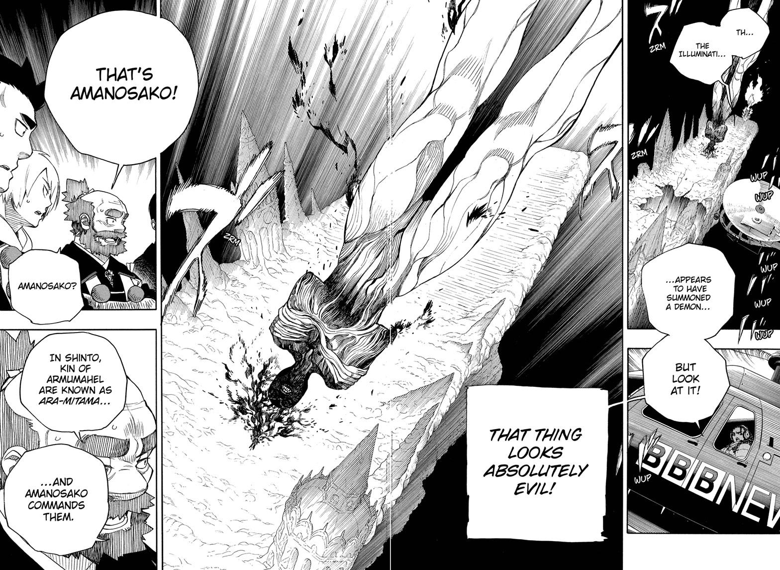 Ao no Exorcist Chapter 161 page 24 - Chapter 161