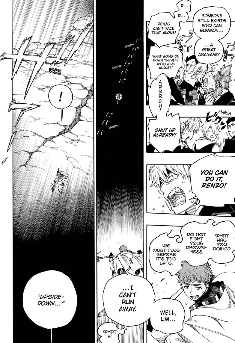 Ao no Exorcist Chapter 161 page 25 - Chapter 161