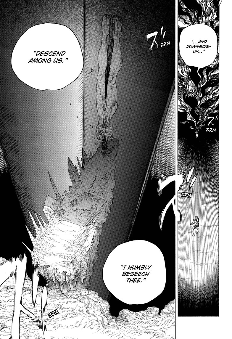Ao no Exorcist Chapter 161 page 26 - Chapter 161