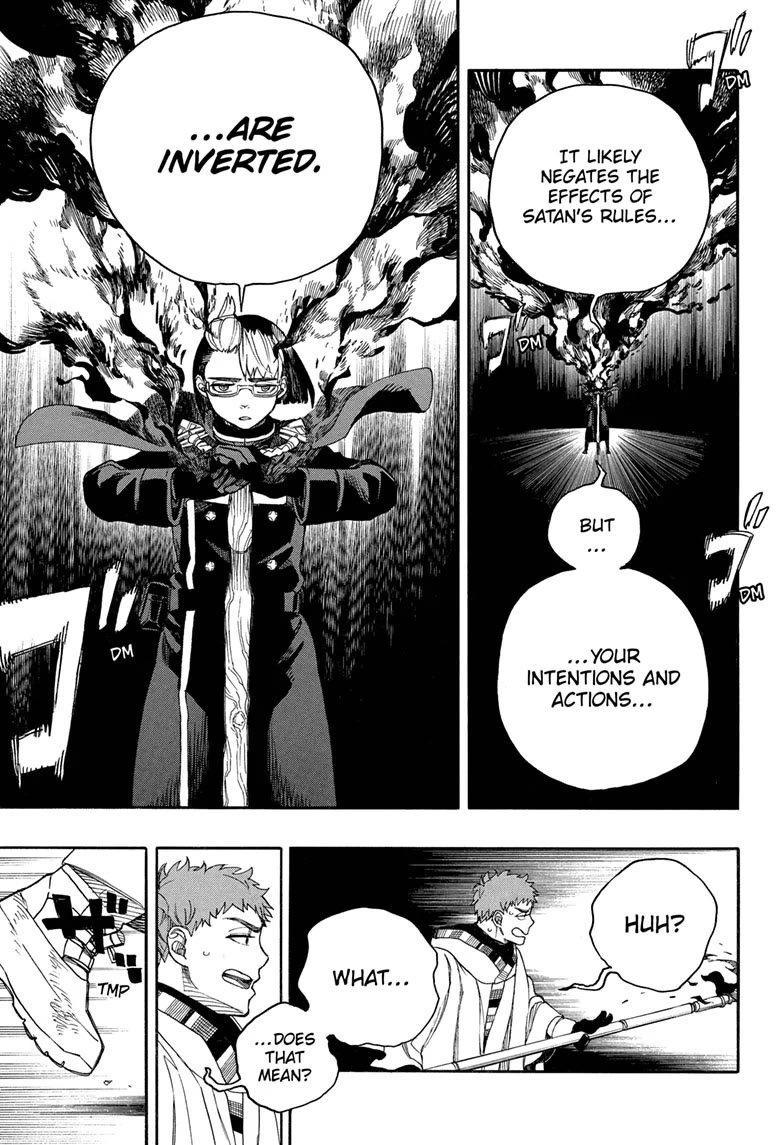 Ao no Exorcist Chapter 161 page 28 - Chapter 161
