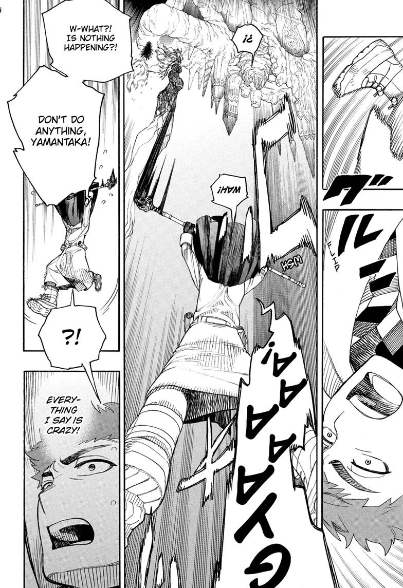 Ao no Exorcist Chapter 161 page 29 - Chapter 161