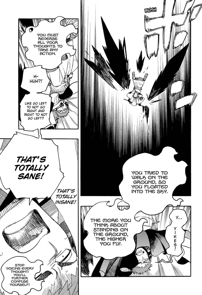 Ao no Exorcist Chapter 161 page 30 - Chapter 161