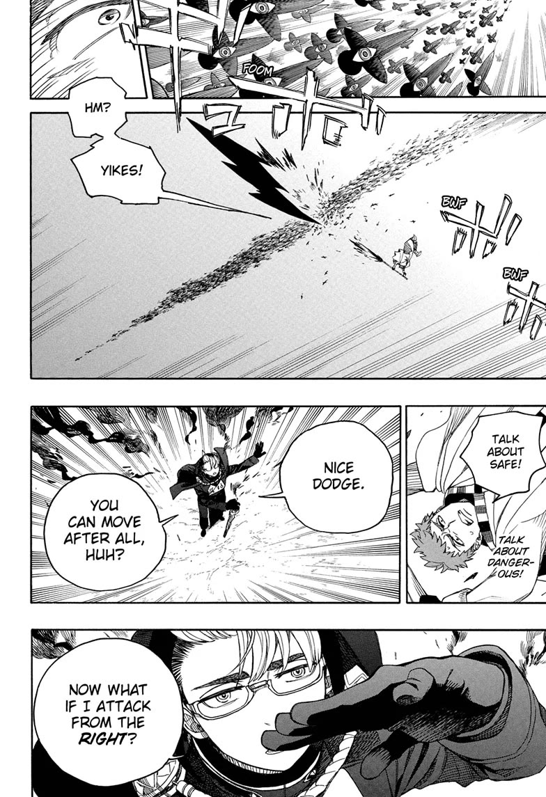 Ao no Exorcist Chapter 161 page 31 - Chapter 161