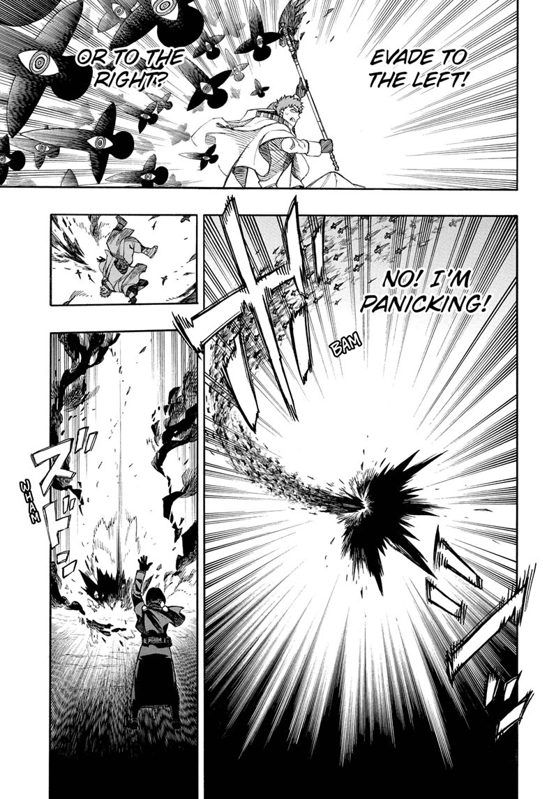 Ao no Exorcist Chapter 161 page 32 - Chapter 161