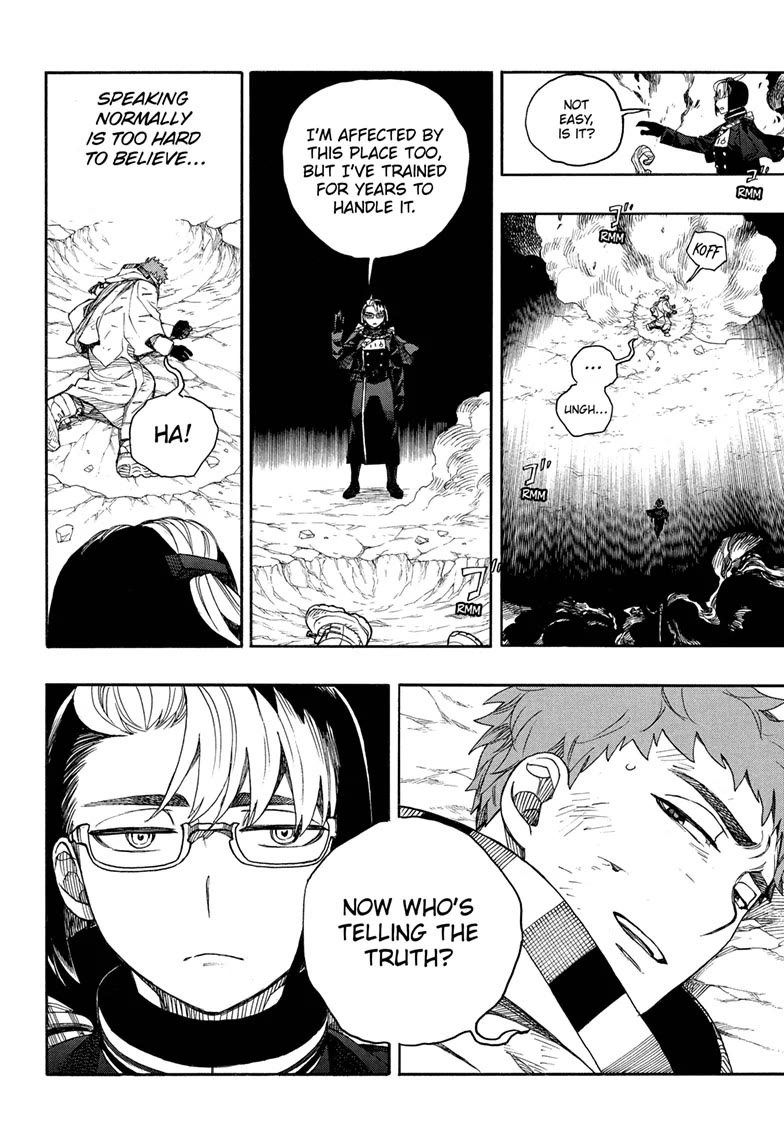 Ao no Exorcist Chapter 161 page 33 - Chapter 161