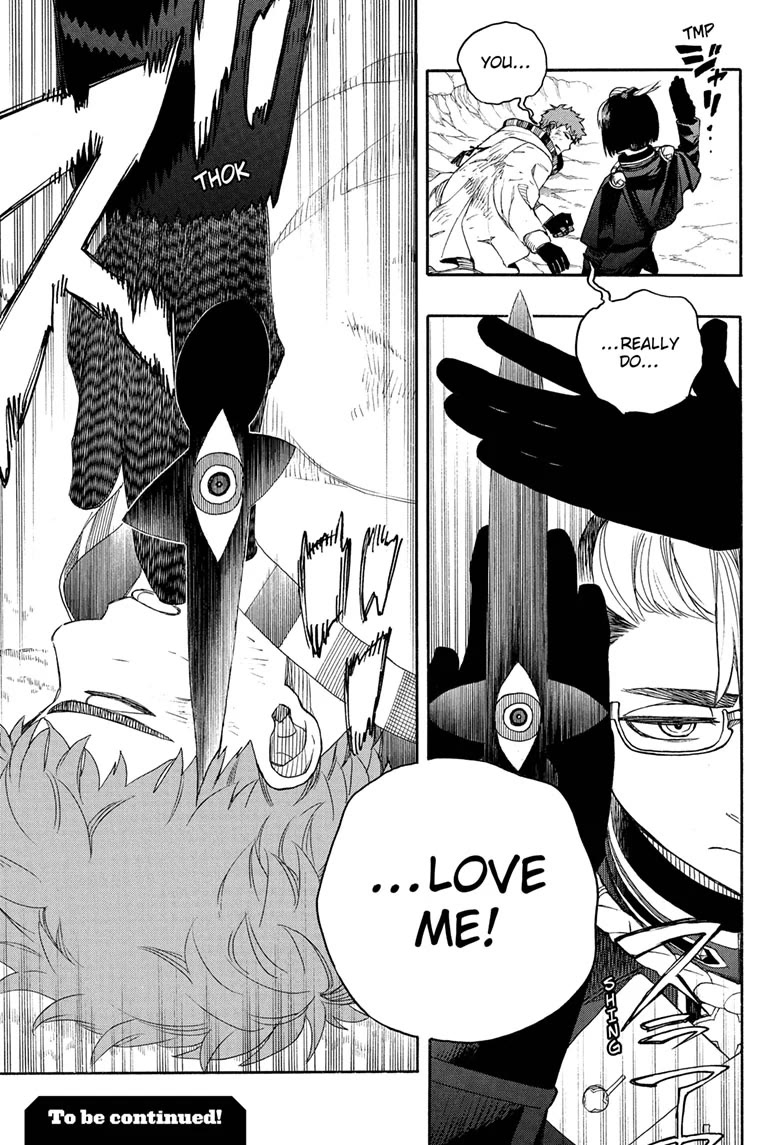 Ao no Exorcist Chapter 161 page 34 - Chapter 161