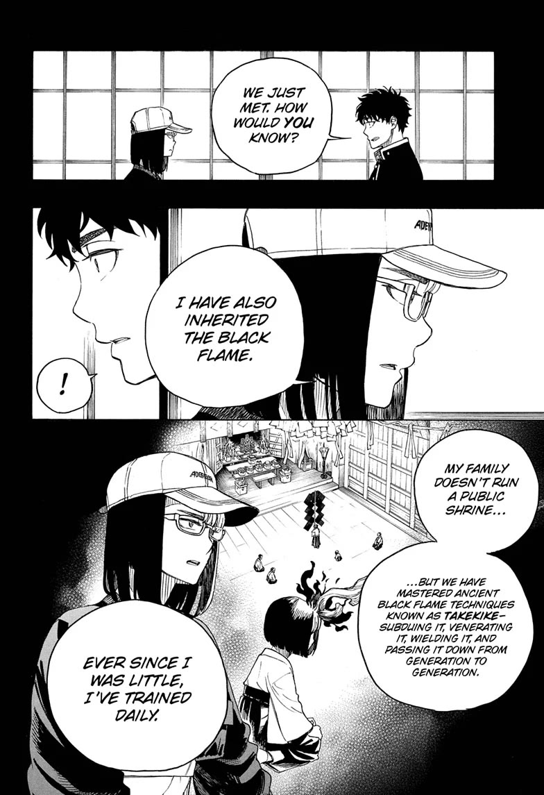 Ao no Exorcist Chapter 161 page 4 - Chapter 161