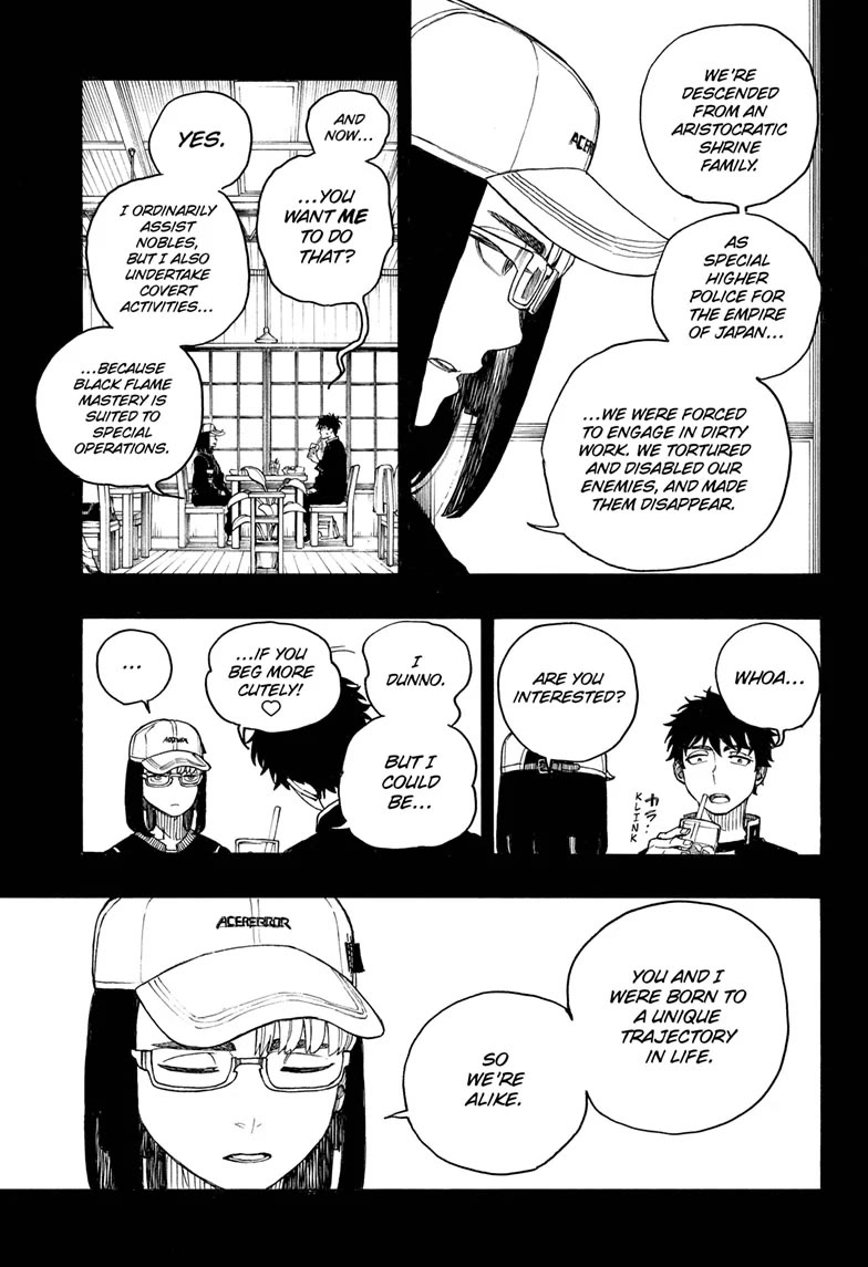 Ao no Exorcist Chapter 161 page 5 - Chapter 161