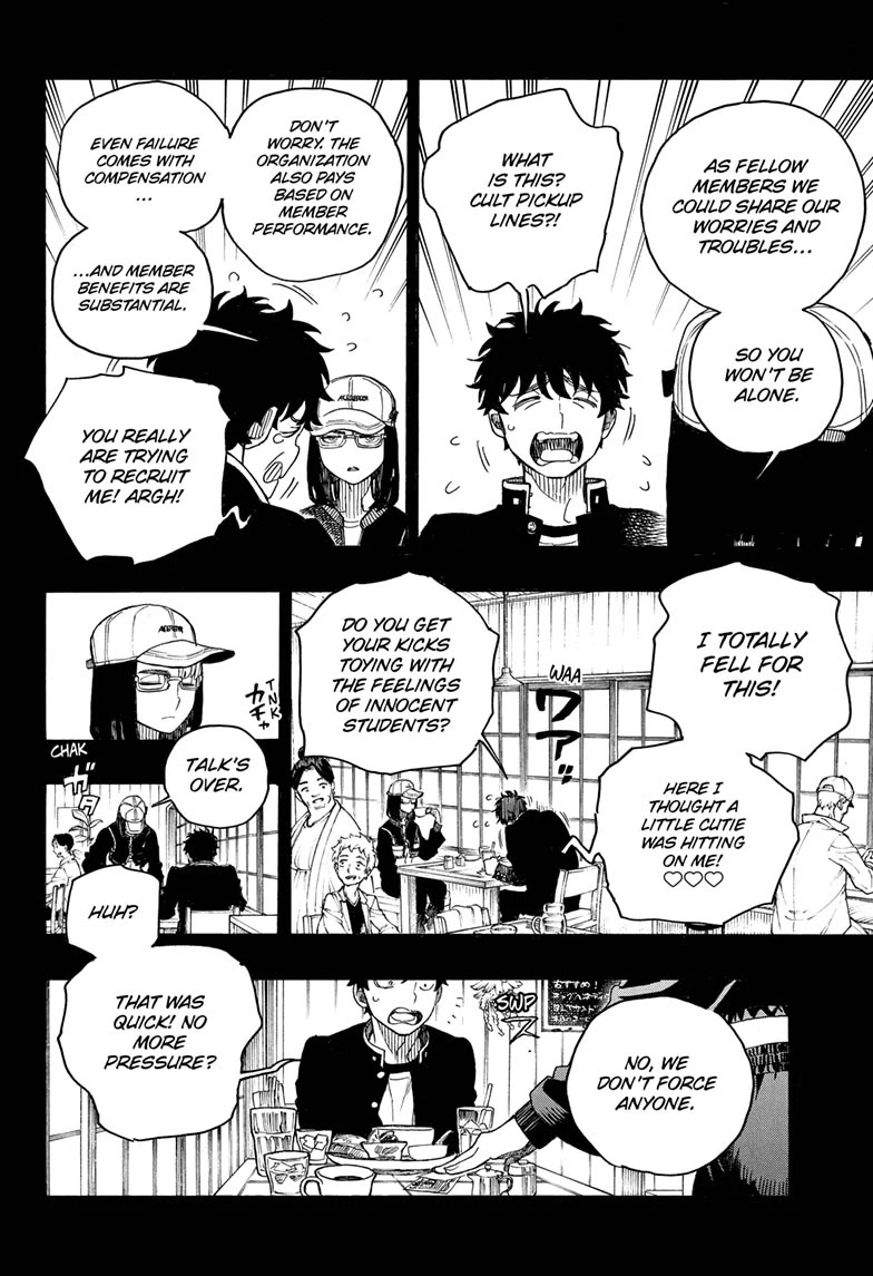 Ao no Exorcist Chapter 161 page 6 - Chapter 161