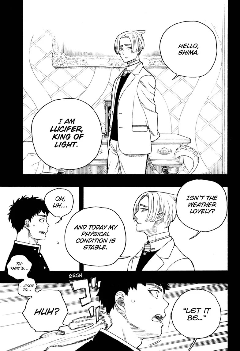 Ao no Exorcist Chapter 161 page 9 - Chapter 161