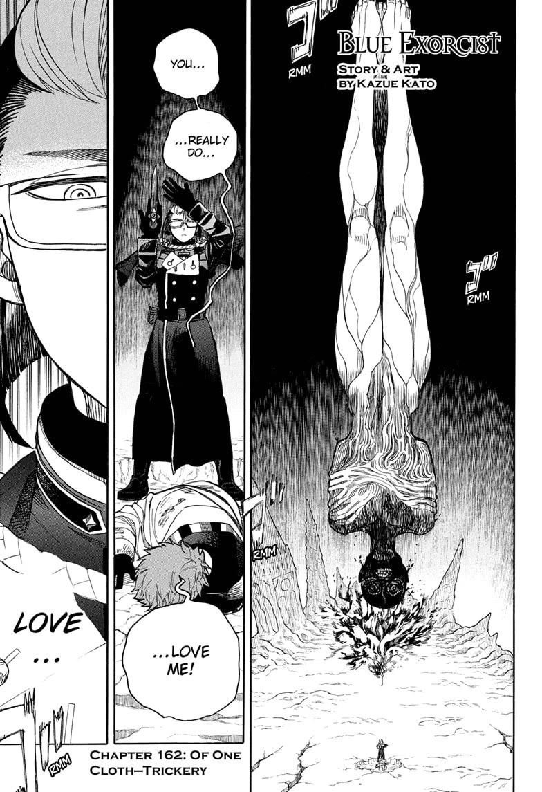 Ao no Exorcist Chapter 162 page 1 - Chapter 162