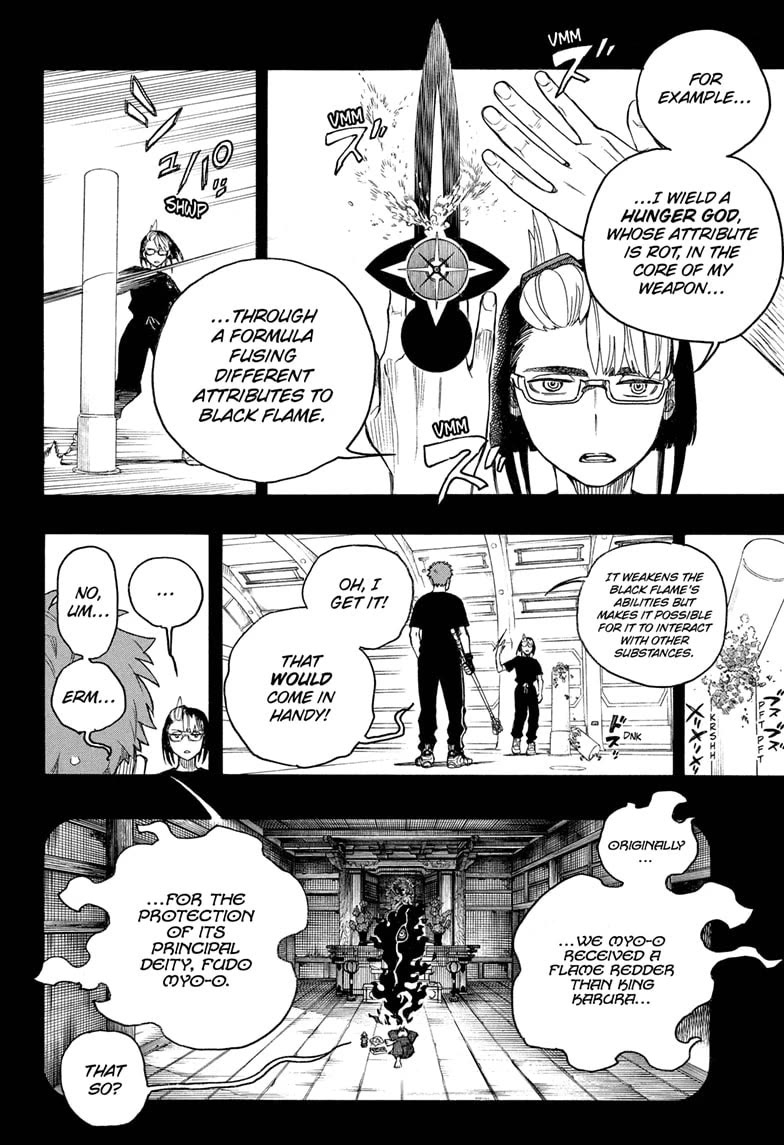 Ao no Exorcist Chapter 162 page 10 - Chapter 162