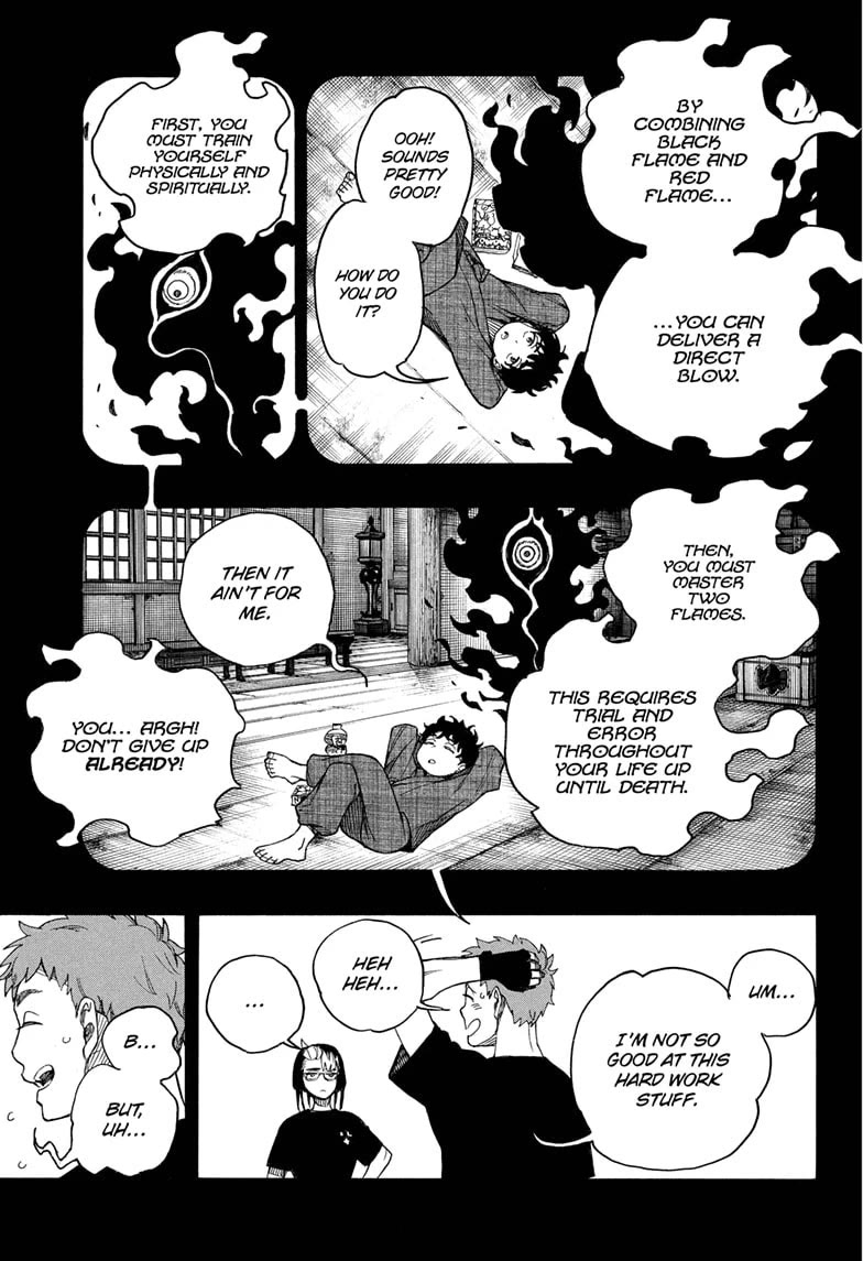 Ao no Exorcist Chapter 162 page 11 - Chapter 162