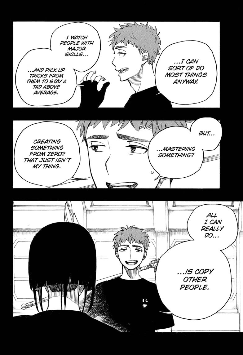 Ao no Exorcist Chapter 162 page 12 - Chapter 162