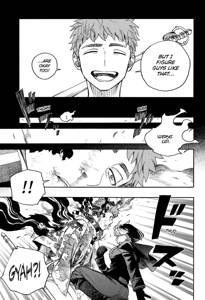 Ao no Exorcist Chapter 162 page 13 - Chapter 162