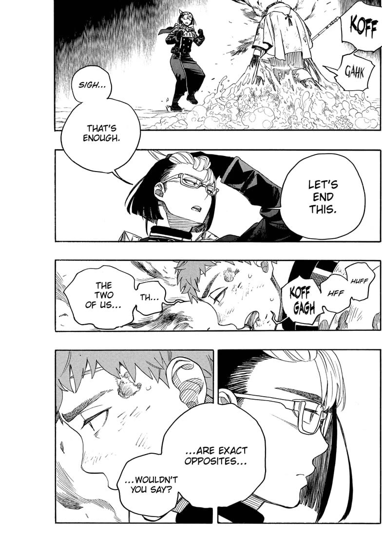 Ao no Exorcist Chapter 162 page 14 - Chapter 162