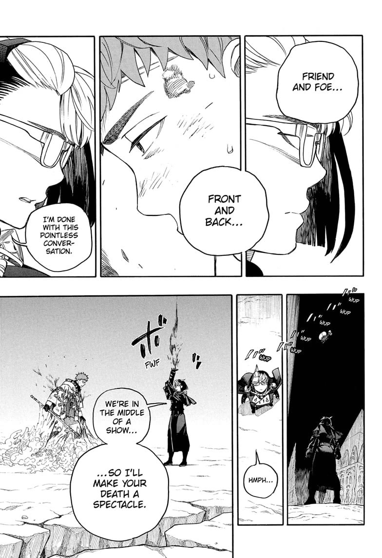 Ao no Exorcist Chapter 162 page 15 - Chapter 162