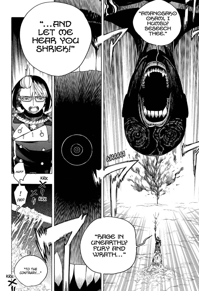 Ao no Exorcist Chapter 162 page 16 - Chapter 162