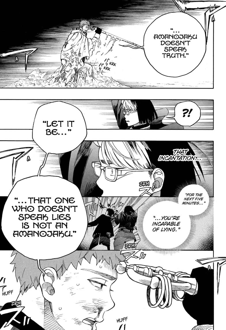 Ao no Exorcist Chapter 162 page 17 - Chapter 162