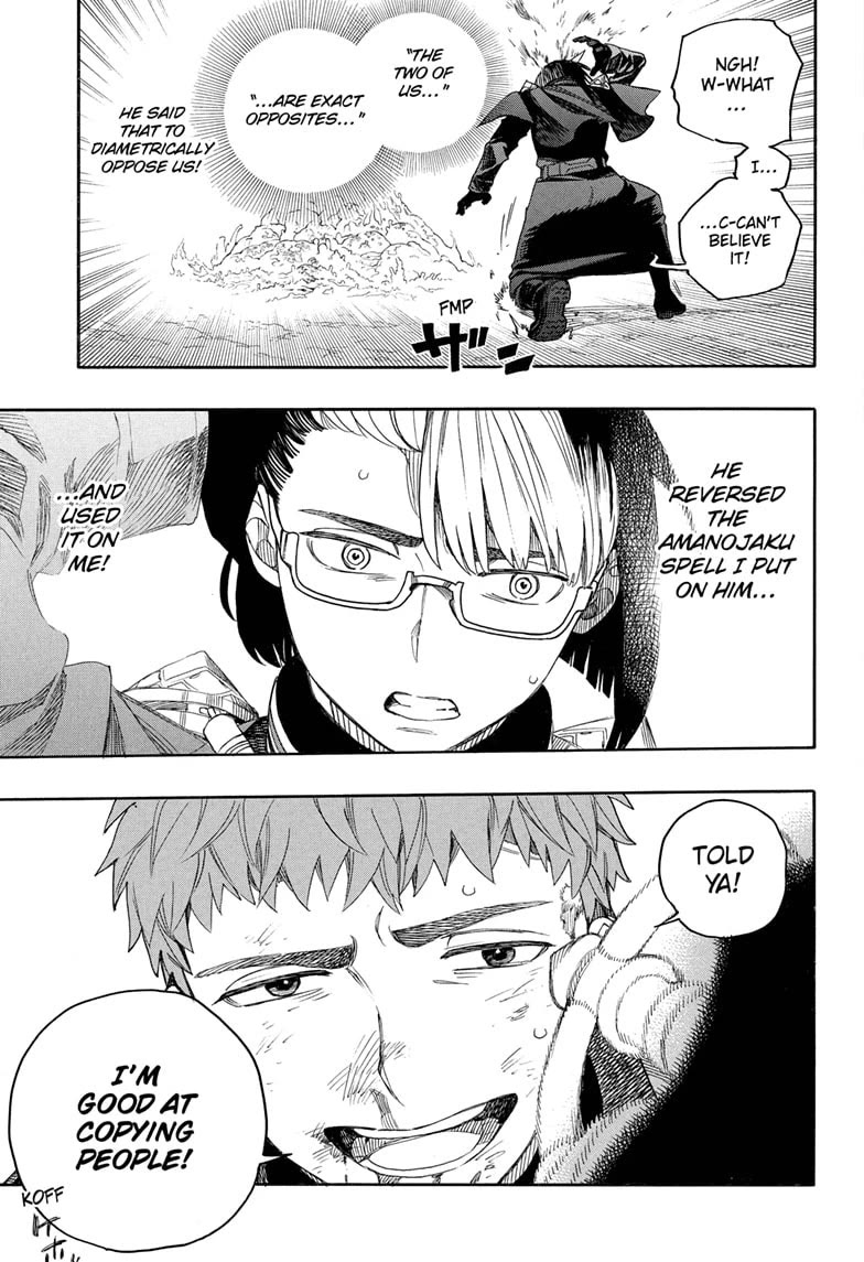 Ao no Exorcist Chapter 162 page 19 - Chapter 162