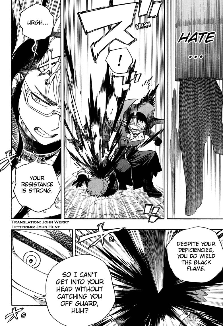 Ao no Exorcist Chapter 162 page 2 - Chapter 162