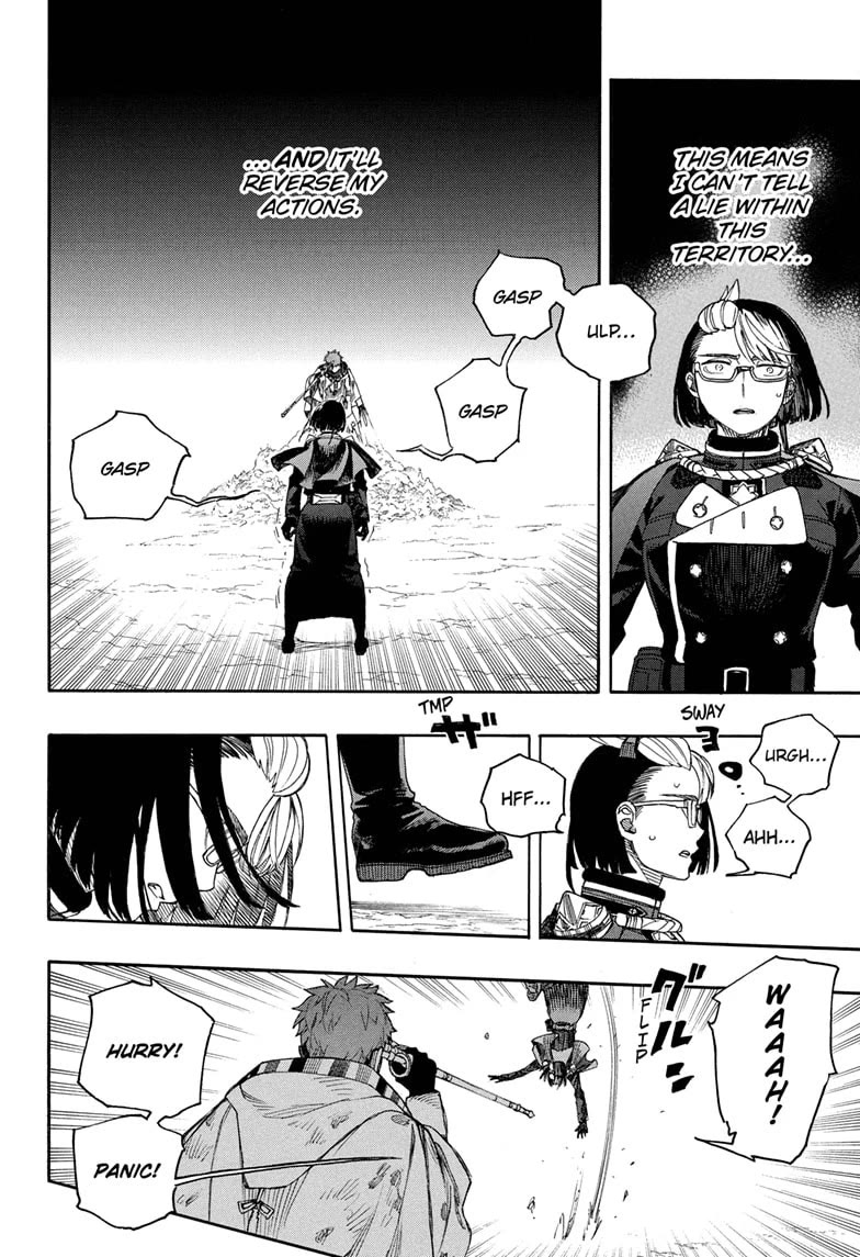 Ao no Exorcist Chapter 162 page 20 - Chapter 162
