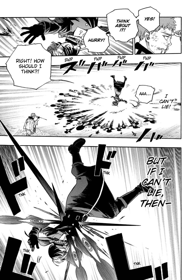 Ao no Exorcist Chapter 162 page 21 - Chapter 162