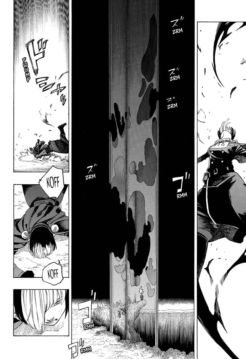 Ao no Exorcist Chapter 162 page 22 - Chapter 162