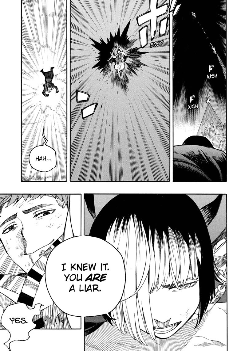 Ao no Exorcist Chapter 162 page 23 - Chapter 162